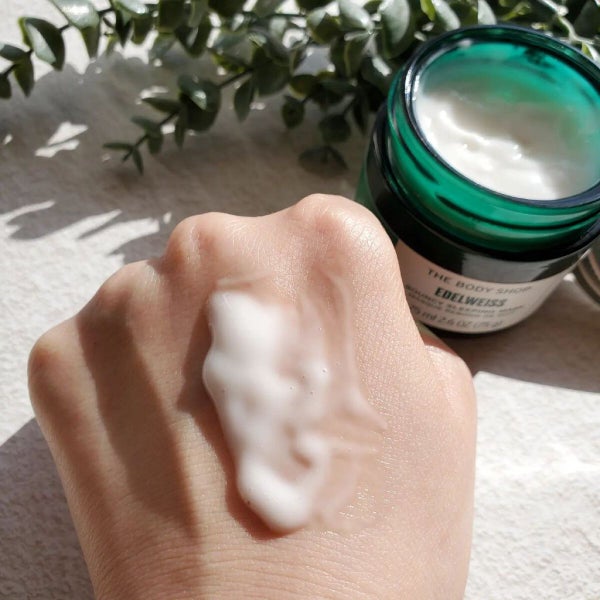 EDW バウンシィ スリーピングマスク/THE BODY SHOP/洗い流すパック・マスク by ぷにゃんこ主婦【フォロバ】