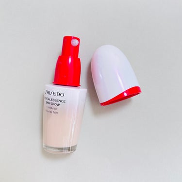 エッセンス スキングロウ ファンデーション/SHISEIDO/リキッドファンデーションを使ったクチコミ（3枚目）