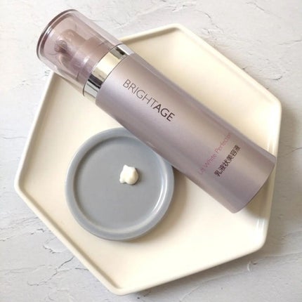 リフトホワイト パーフェクション/BRIGHTAGE/美容液を使ったクチコミ(3枚目)
