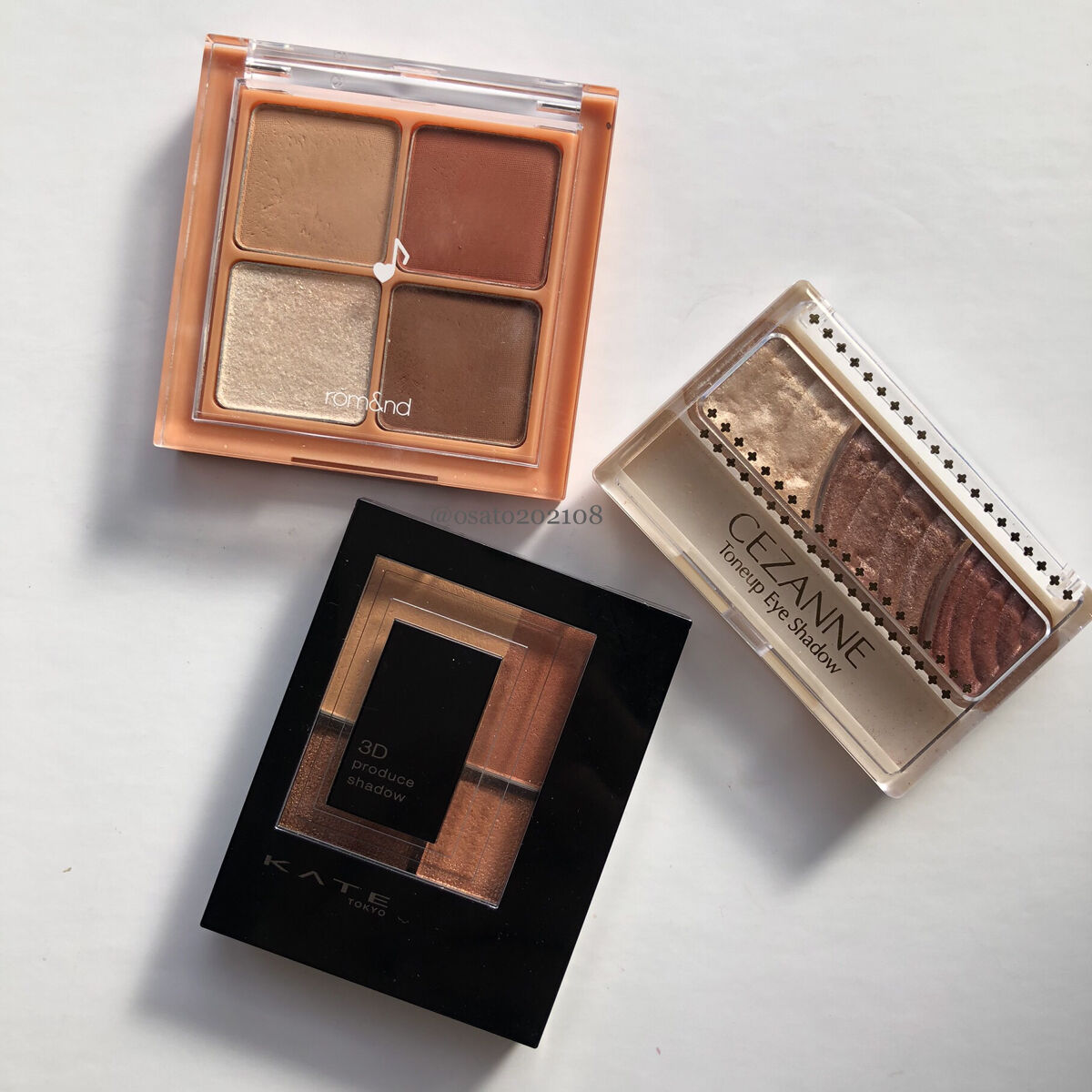 3Dプロデュースシャドウ/KATE/アイシャドウパレットを使ったクチコミ（1枚目）