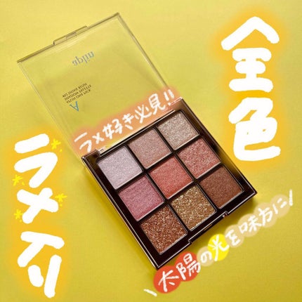 ワンピックアイシャドウパレット/APLIN/アイシャドウパレットを使ったクチコミ(1枚目)