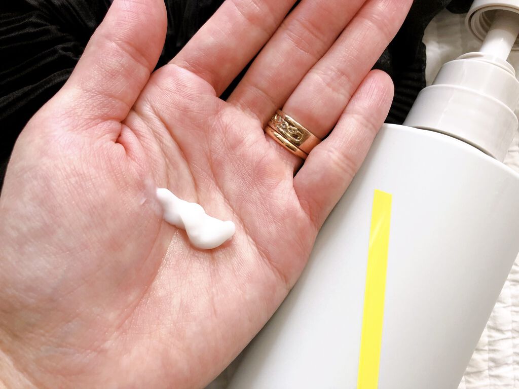 SQ アンチポリューショントリートメント アクアマグノリアの香り/ShinkoQ/洗い流すヘアトリートメントを使ったクチコミ（2枚目）