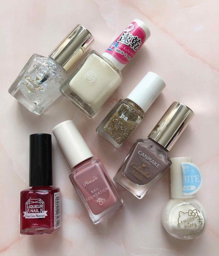 カラフルネイルズ/キャンメイク/マニキュアを使ったクチコミ(4枚目)