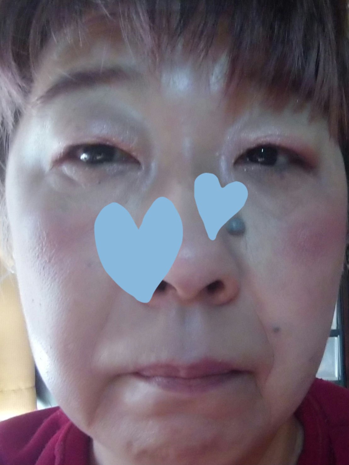 マットシフォン UVリキッドファンデ/KiSS/リキッドファンデーションを使ったクチコミ（3枚目）