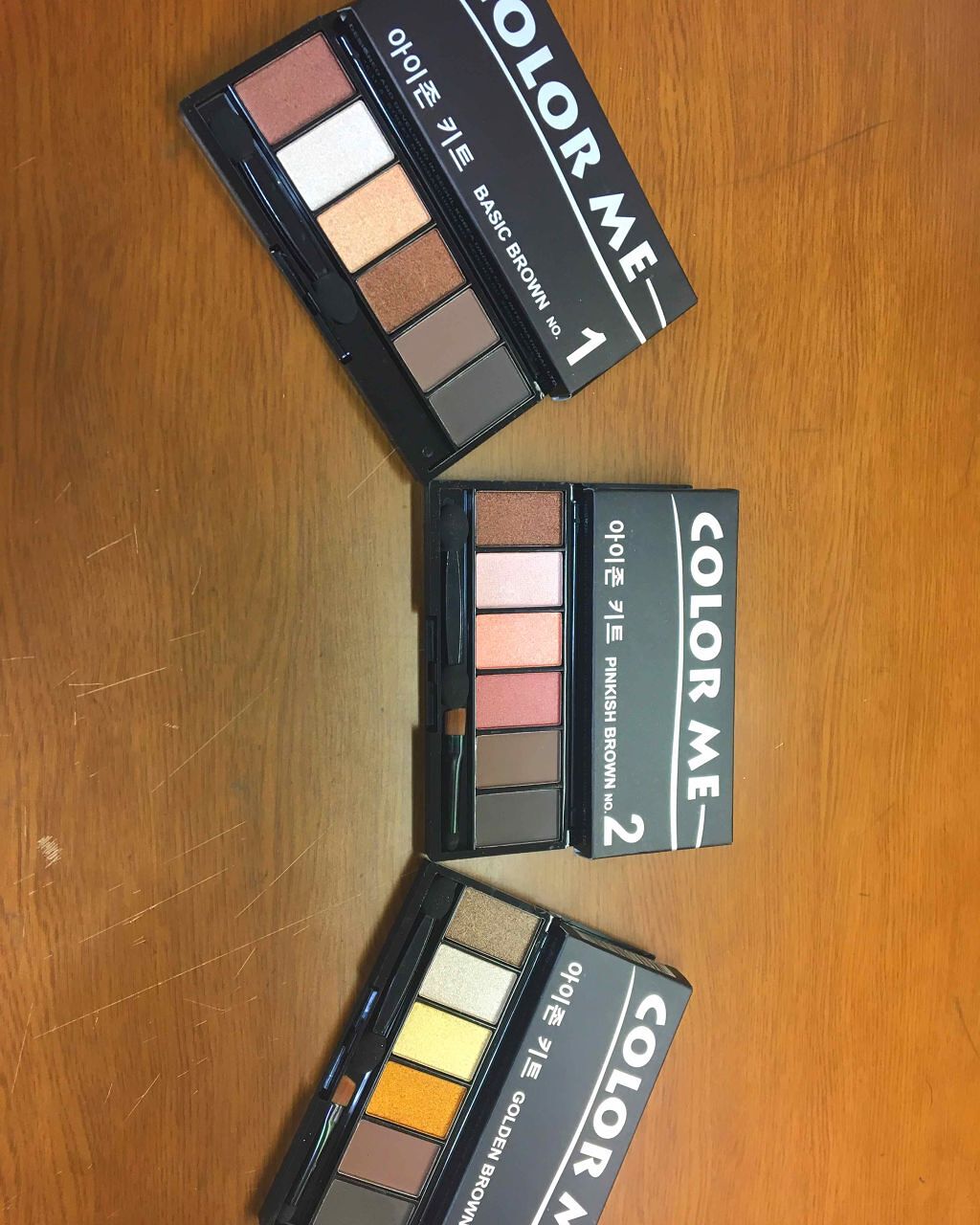 カラーミー 6色 アイシャドウ パレット
