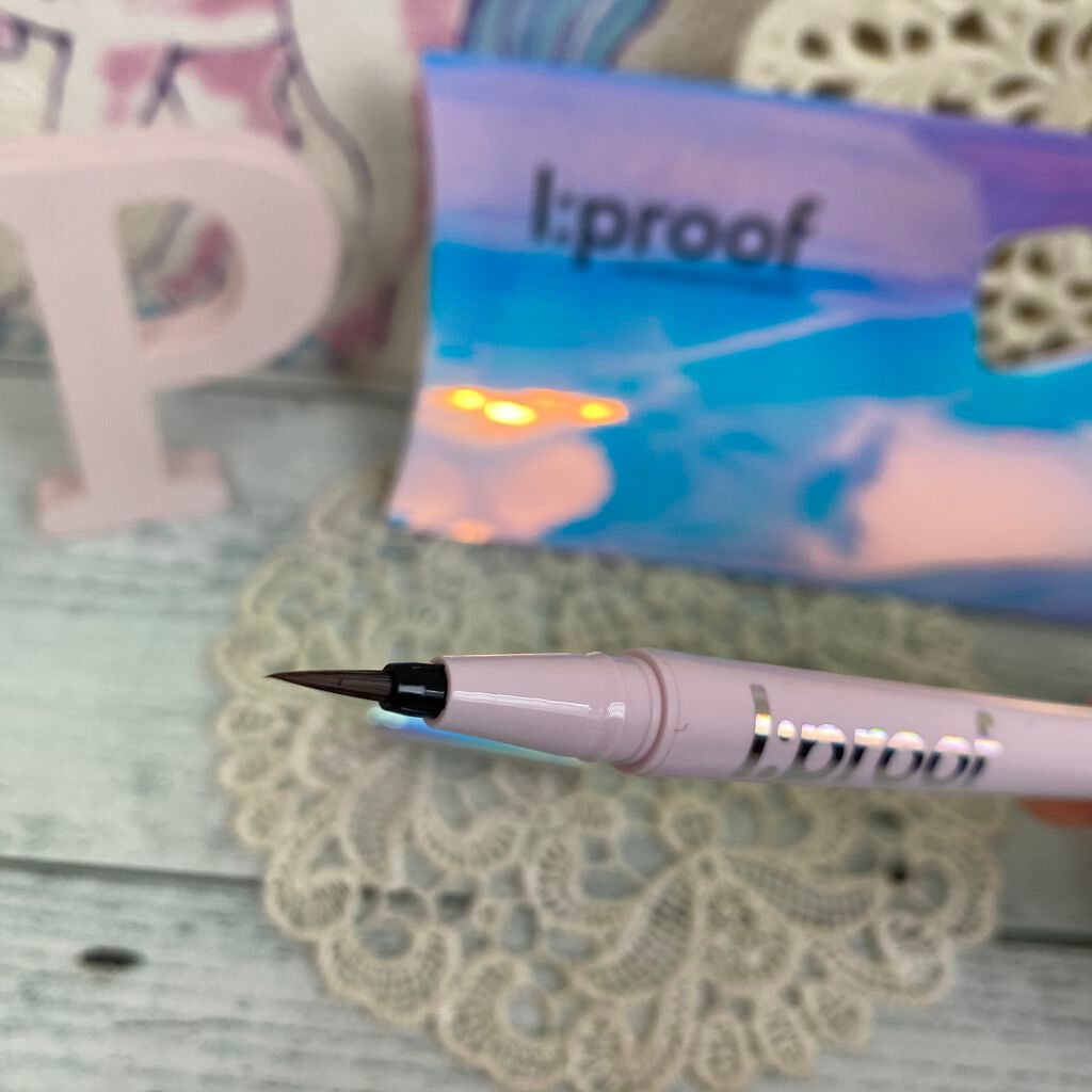 ウルトラスムースアイライナー/アイプルーフ/リキッドアイライナーを使ったクチコミ(3枚目)