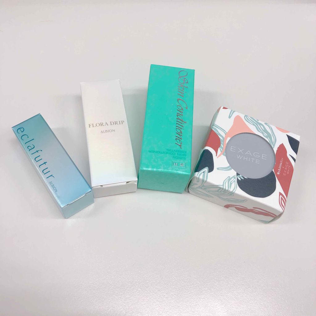 フローラドリップ/ALBION/化粧水を使ったクチコミ（2枚目）