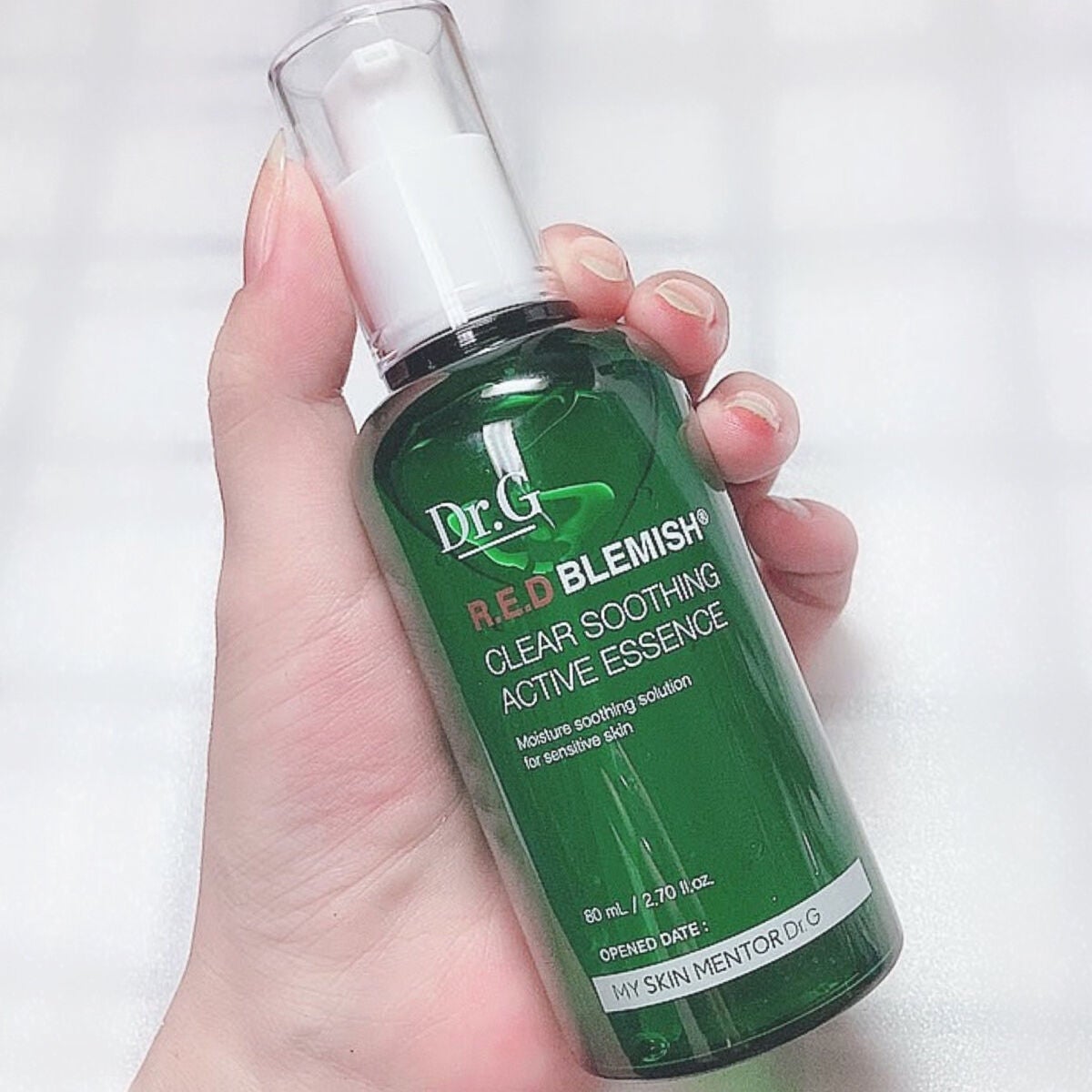 レッドブレミッシュスージングアクティブエッセンス/Dr.G/ブースター・導入液を使ったクチコミ(3枚目)