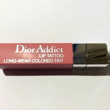 【旧】ディオール アディクト リップ ティント 321 ナチュラル ローズ/Dior/リップグロスを使ったクチコミ（1枚目）