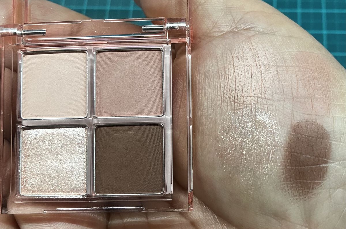 アンドバイロムアンド　メロウアイパレット/&nd by rom&nd/アイシャドウパレットを使ったクチコミ（2枚目）