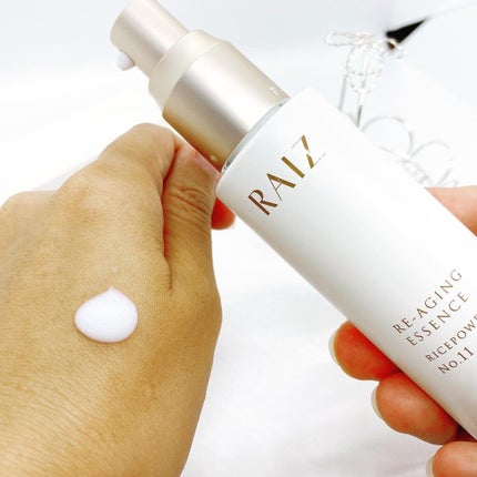 リエイジングエッセンス/RAIZ active/美容液を使ったクチコミ(2枚目)