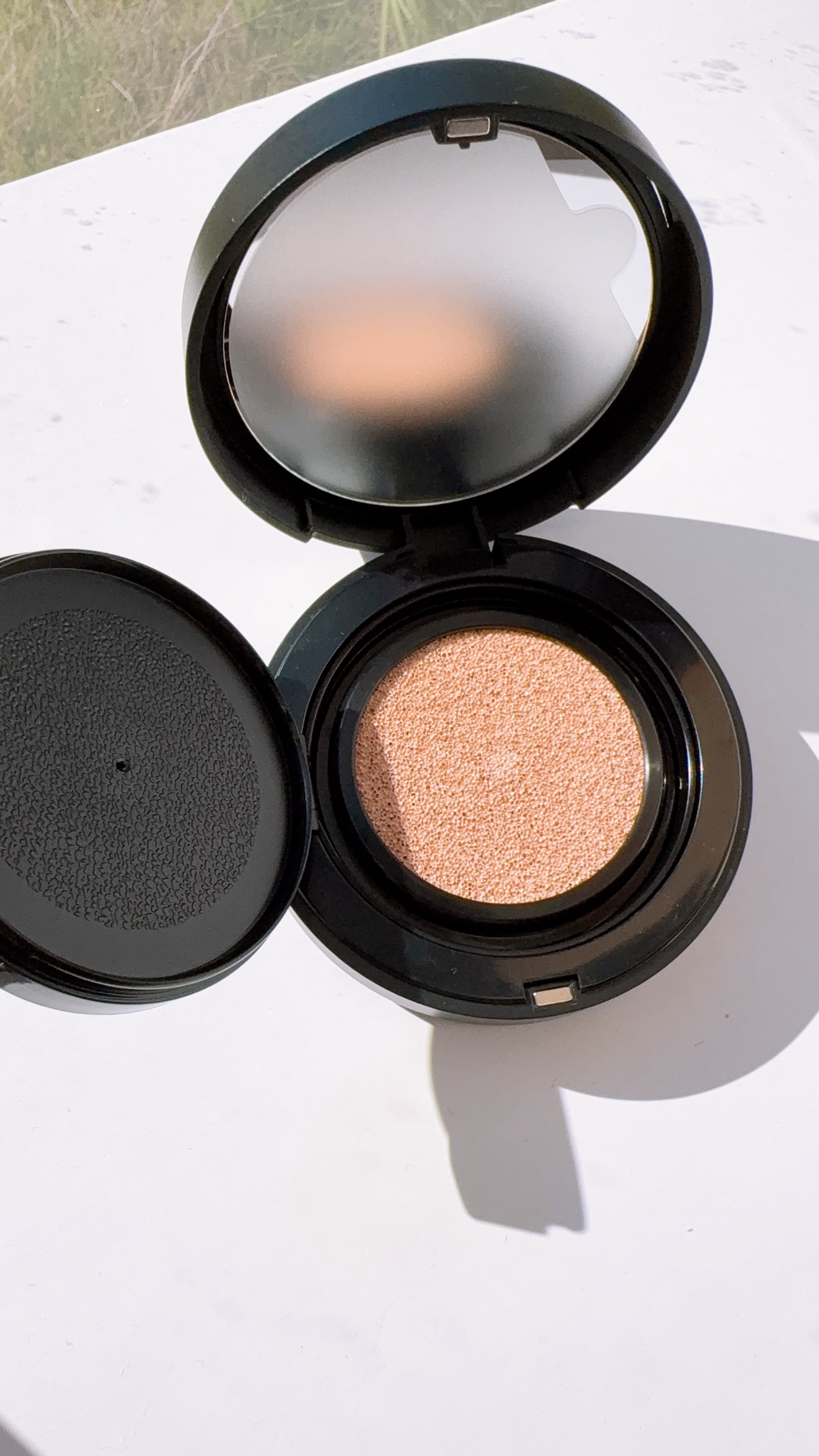 ジャビンドゥソウル ウインクファンデーションパクト/Javin De Seoul/クッションファンデーションを使ったクチコミ（3枚目）