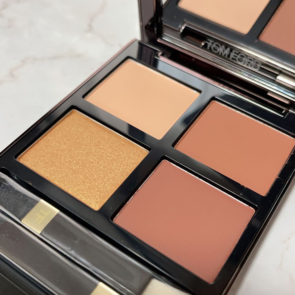 アイ カラー クォード/TOM FORD BEAUTY/アイシャドウパレットを使ったクチコミ(2枚目)