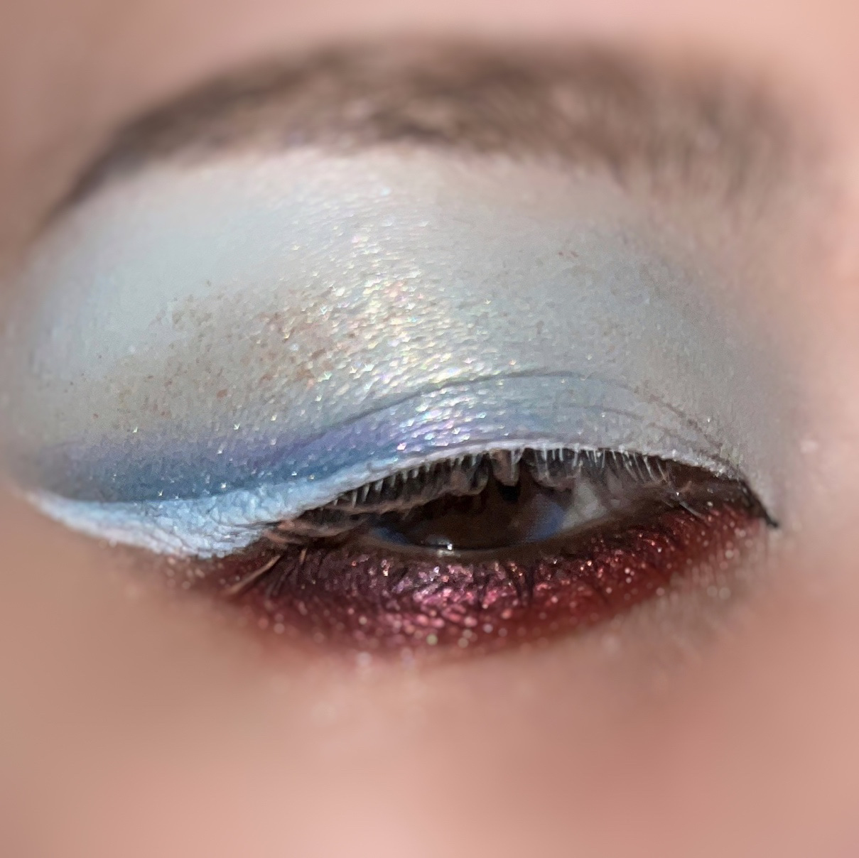 ギャラクシー12色アイシャドウパレット VENUS /DiTO/アイシャドウパレットを使ったクチコミ（2枚目）