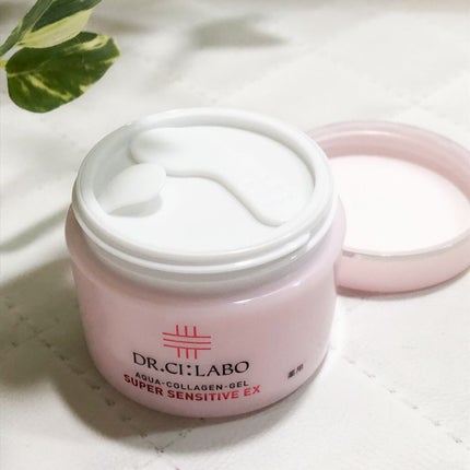 薬用アクアコラーゲンゲル スーパーセンシティブEX/ドクターシーラボⓇ/オールインワン化粧品を使ったクチコミ(3枚目)