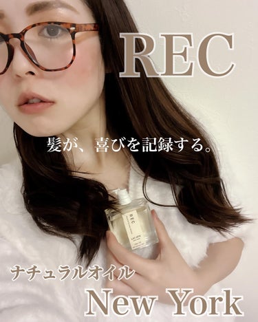 REC Natural Oil New York LAT.40゜Nのクチコミ「◾️REC
( @rec_jp_cosme )
RECナチュラルオイル　ニューヨーク　５０ｍｌ.....」（1枚目）