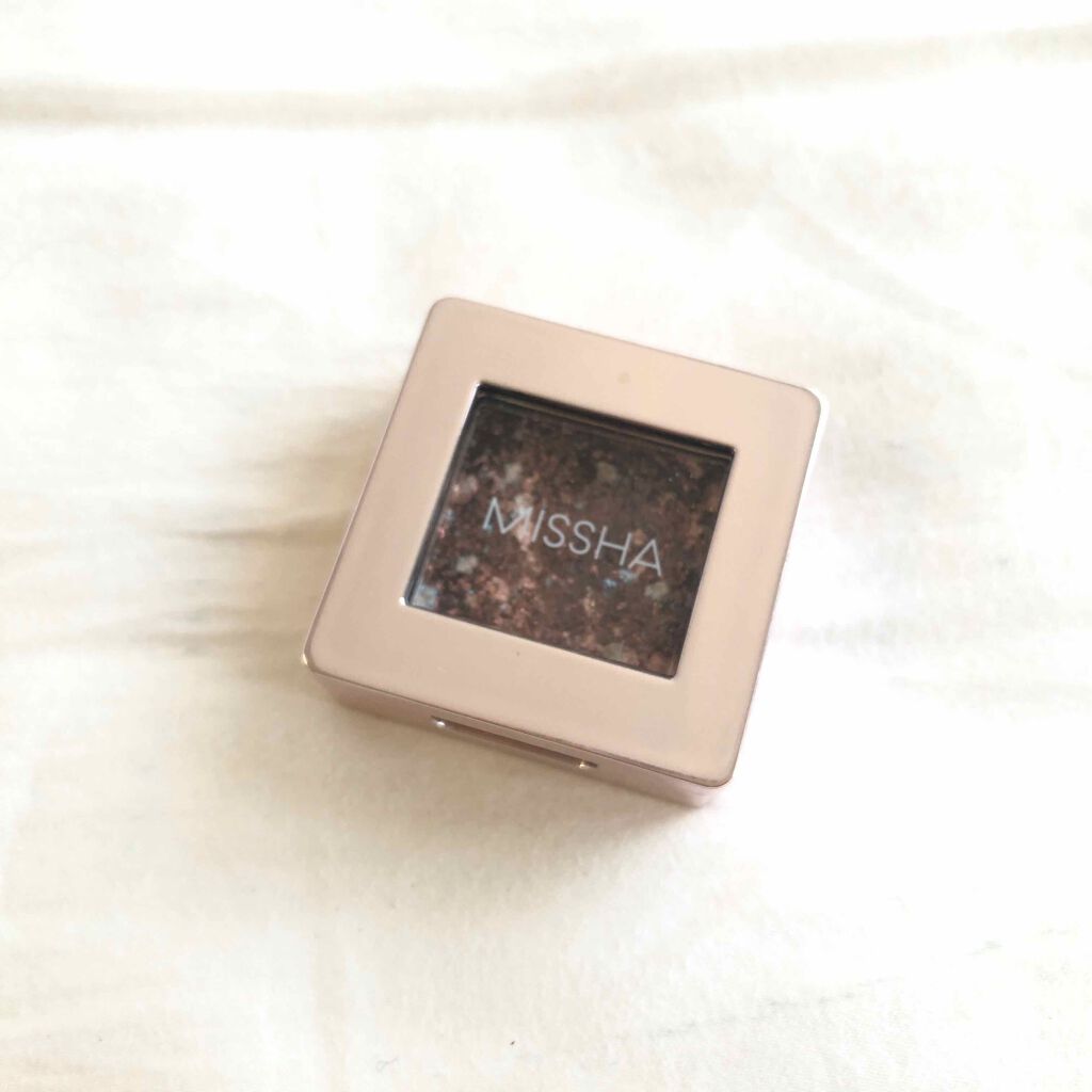 グリッタープリズム シャドウ/MISSHA/グリッターを使ったクチコミ（1枚目）