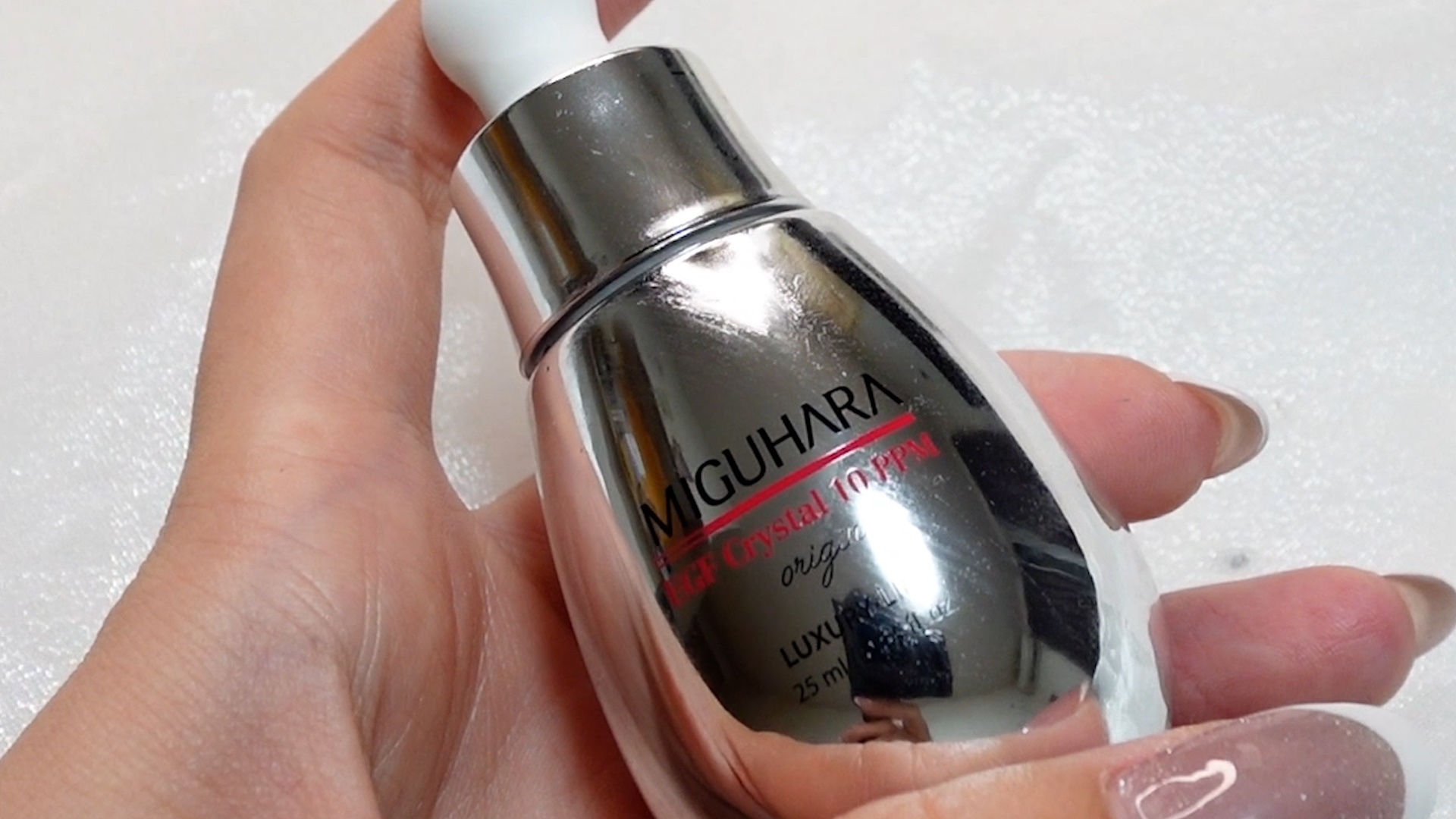 EGF crystal 10ppm Origin/MIGUHARA/美容液を使ったクチコミ（2枚目）