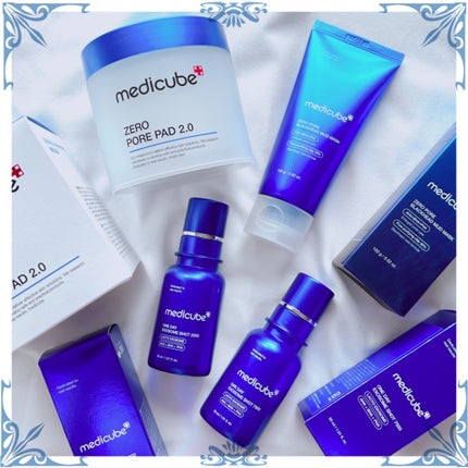 ゼロ毛穴パッド 2.0/MEDICUBE/トナーパッドを使ったクチコミ(4枚目)
