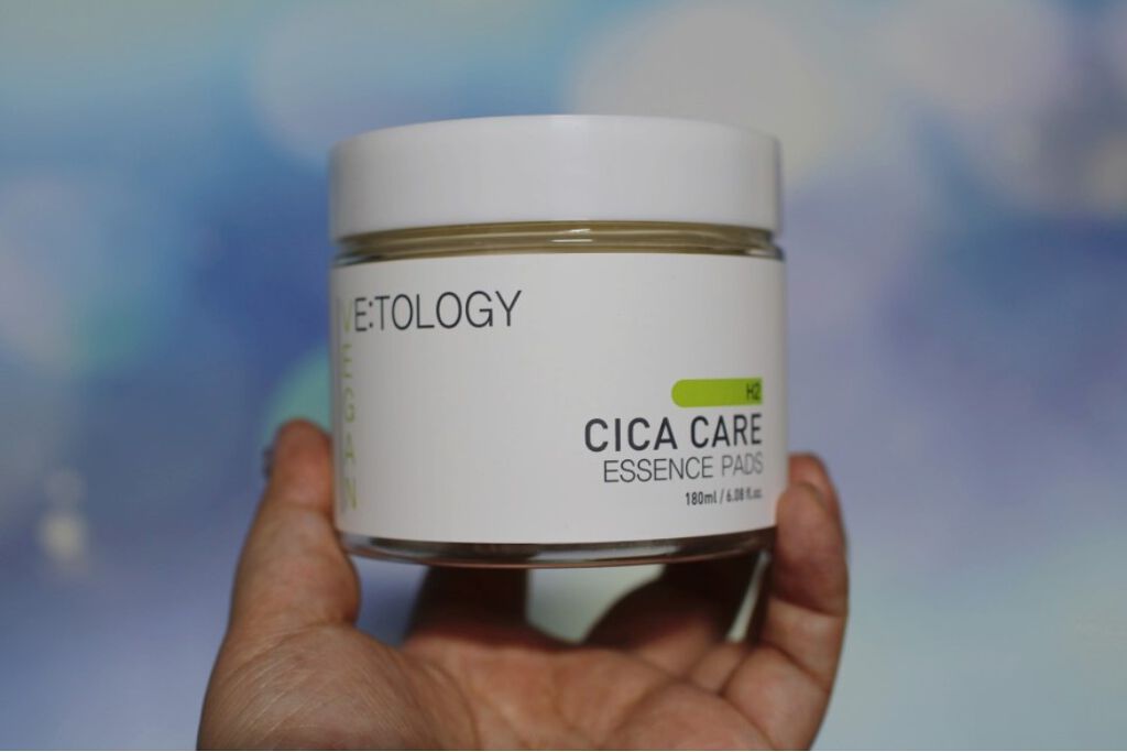 CICACARE ESSENCE PADS/VEGAN TOLOGY/化粧水を使ったクチコミ（1枚目）