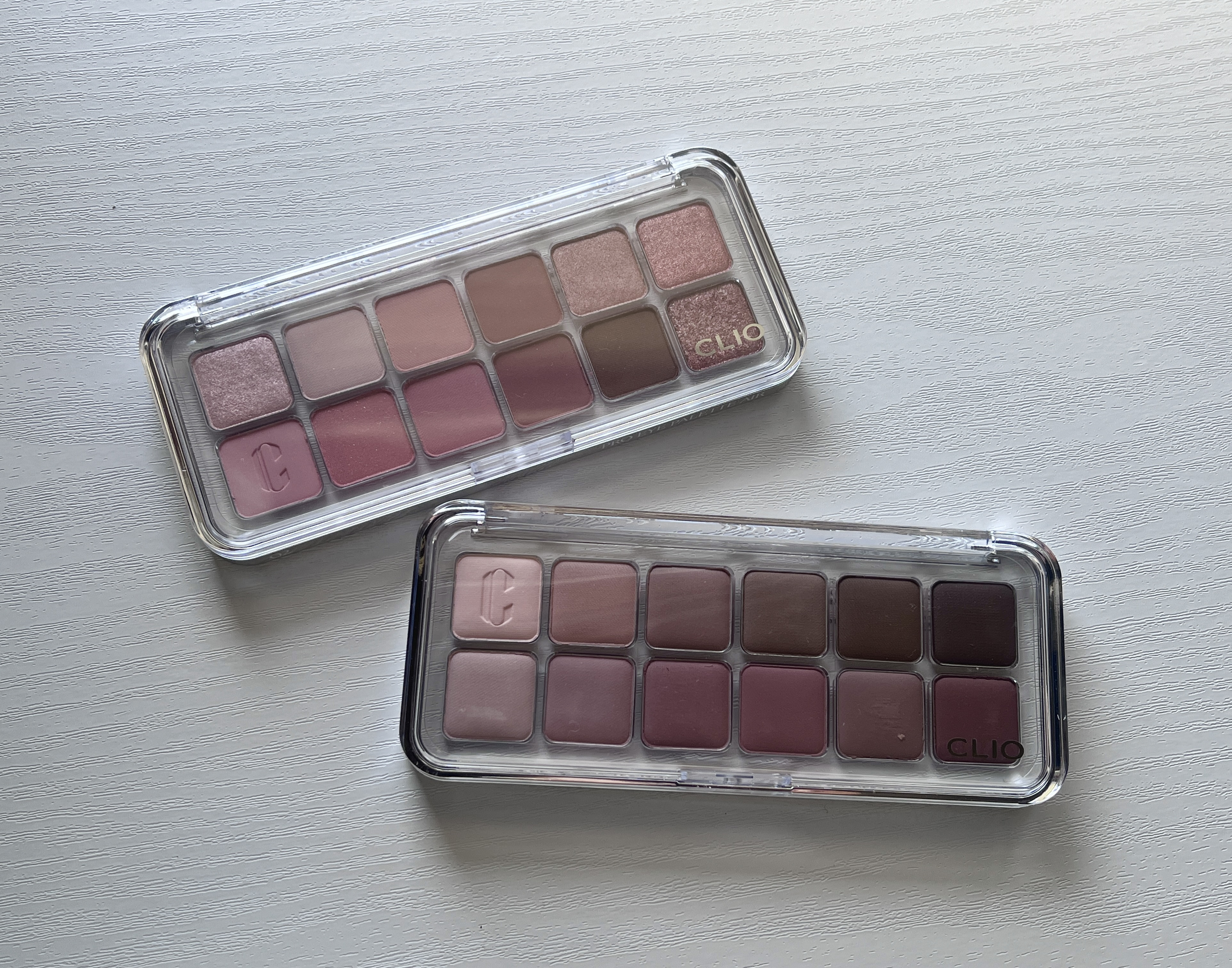 プロ アイ パレット エアー/CLIO/アイシャドウパレットを使ったクチコミ（1枚目）