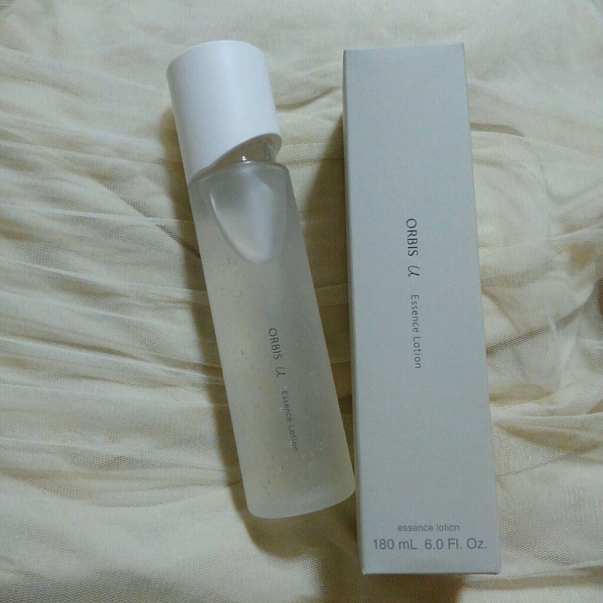 オルビスユー エッセンスローション /オルビス/化粧水を使ったクチコミ(1枚目)