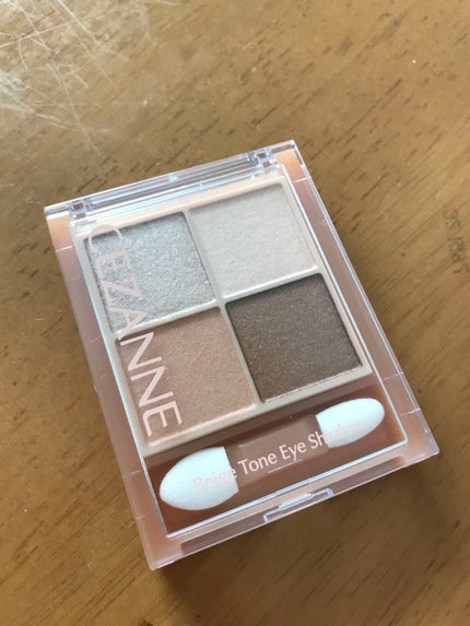 ベージュトーンアイシャドウ/CEZANNE/アイシャドウパレットを使ったクチコミ(1枚目)