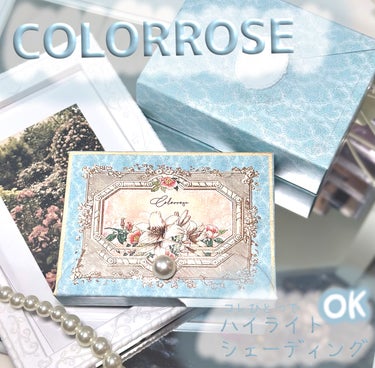 オールインワンコントゥアリングパレット/COLORROSE/シェーディングを使ったクチコミ（1枚目）