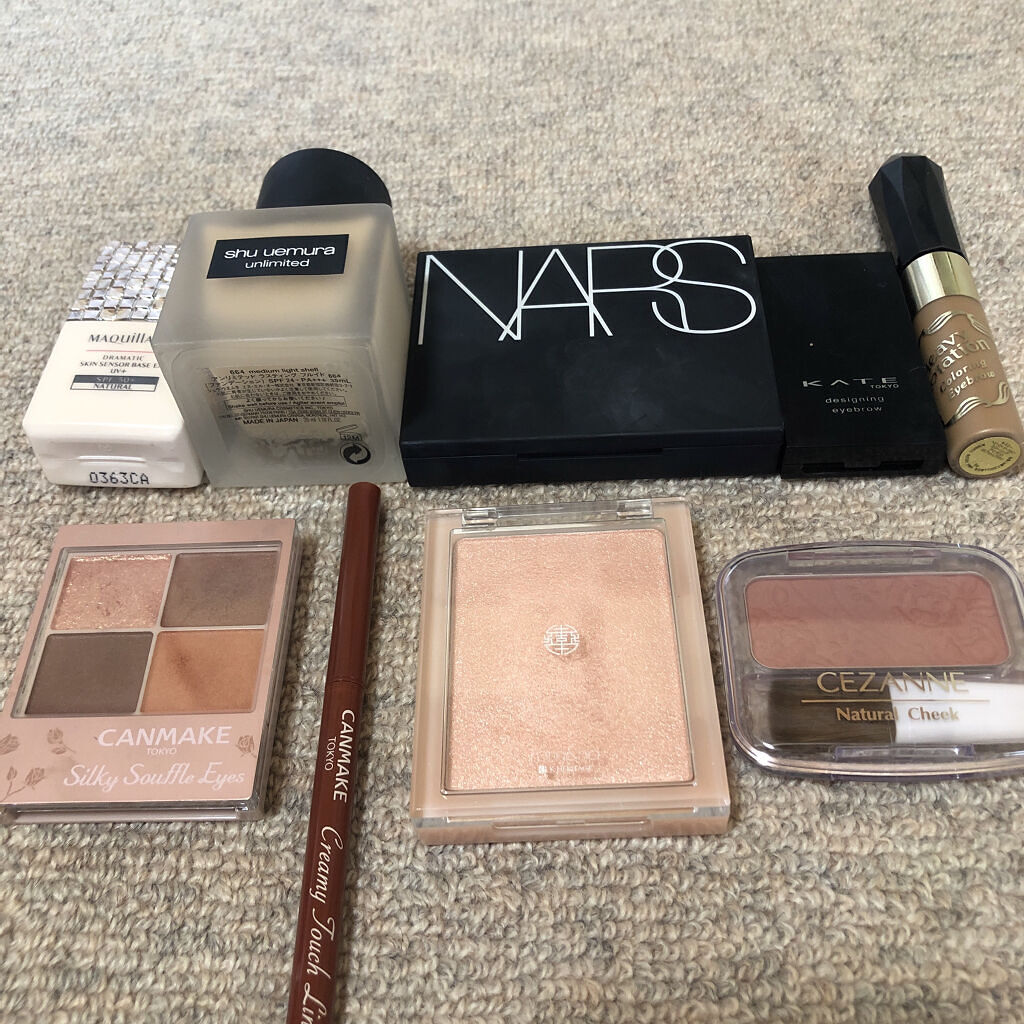 ライトリフレクティングセッティングパウダー　プレスト　N/NARS/プレストパウダーを使ったクチコミ（1枚目）