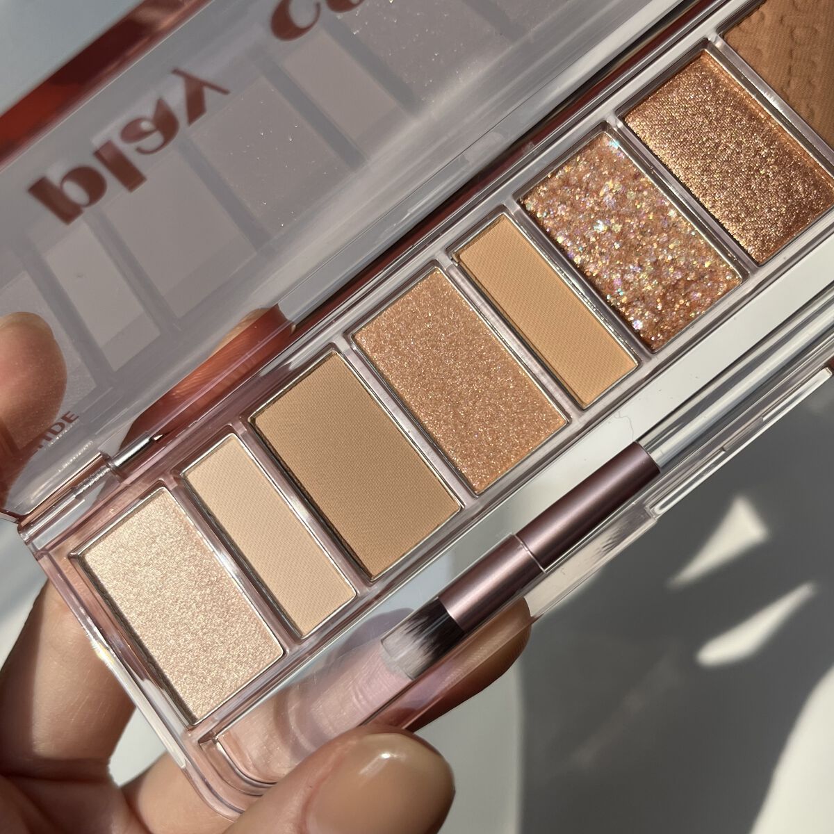 プレイカラー アイシャドウ ウォームトップカリスマ/ETUDE/アイシャドウパレットを使ったクチコミ（2枚目）