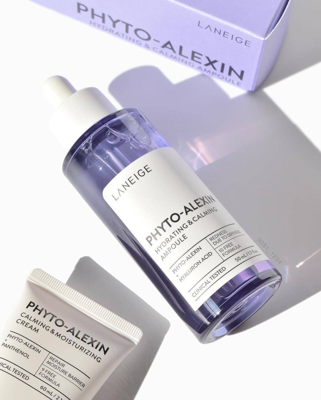 フィトアレキシン水分鎮静アンプル/LANEIGE/美容液を使ったクチコミ（1枚目）