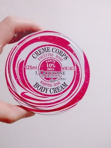 シア ホイップボディクリーム ローズ/L'OCCITANE/ボディクリームを使ったクチコミ（1枚目）