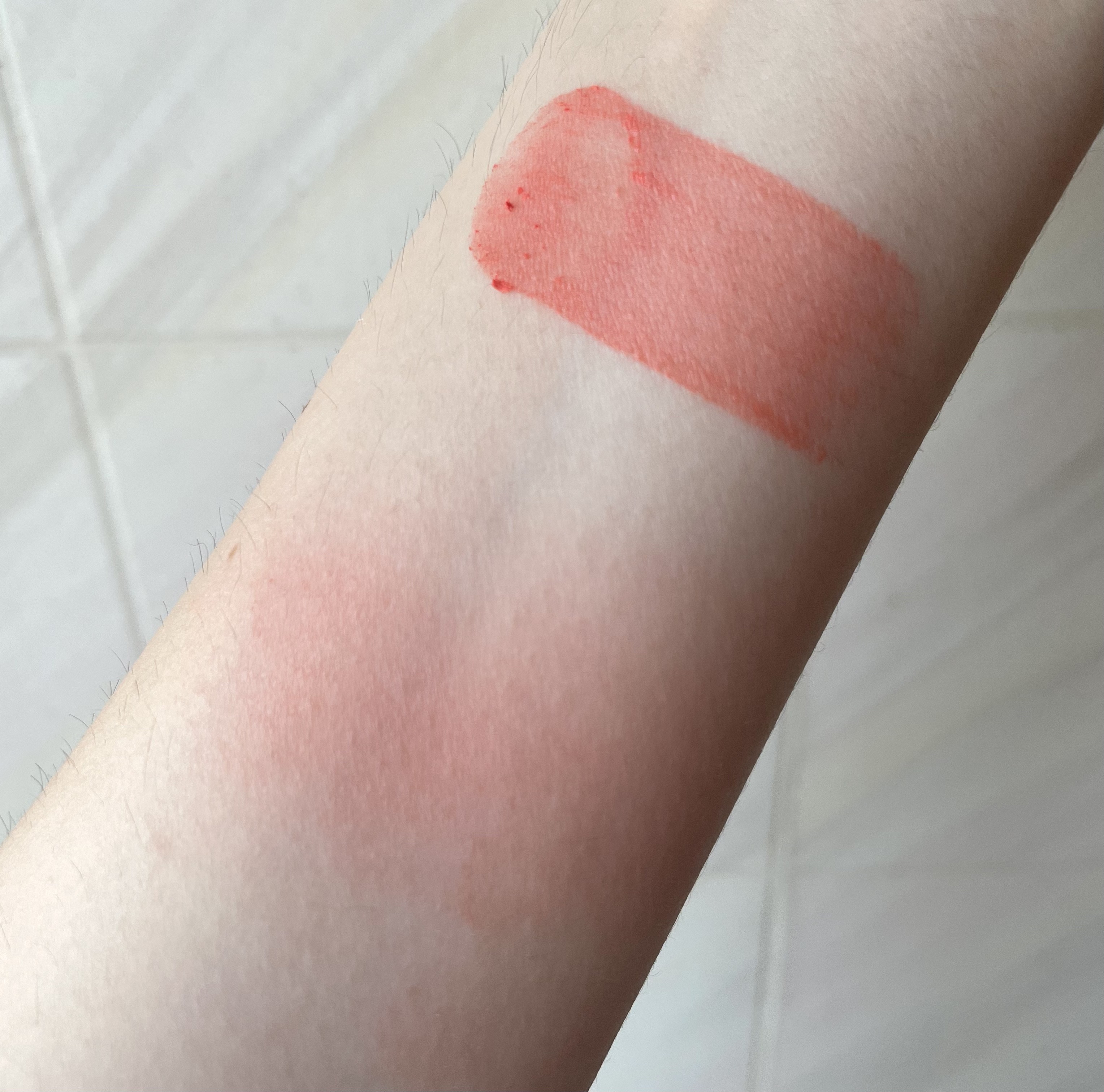 マルチフェイス スティック 04 Perfect Peach/FASIO/ジェル・クリームチークを使ったクチコミ（2枚目）