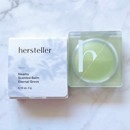 Nearby Scented Balm Still A Rose/Hersteller/香水(その他)を使ったクチコミ(5枚目)