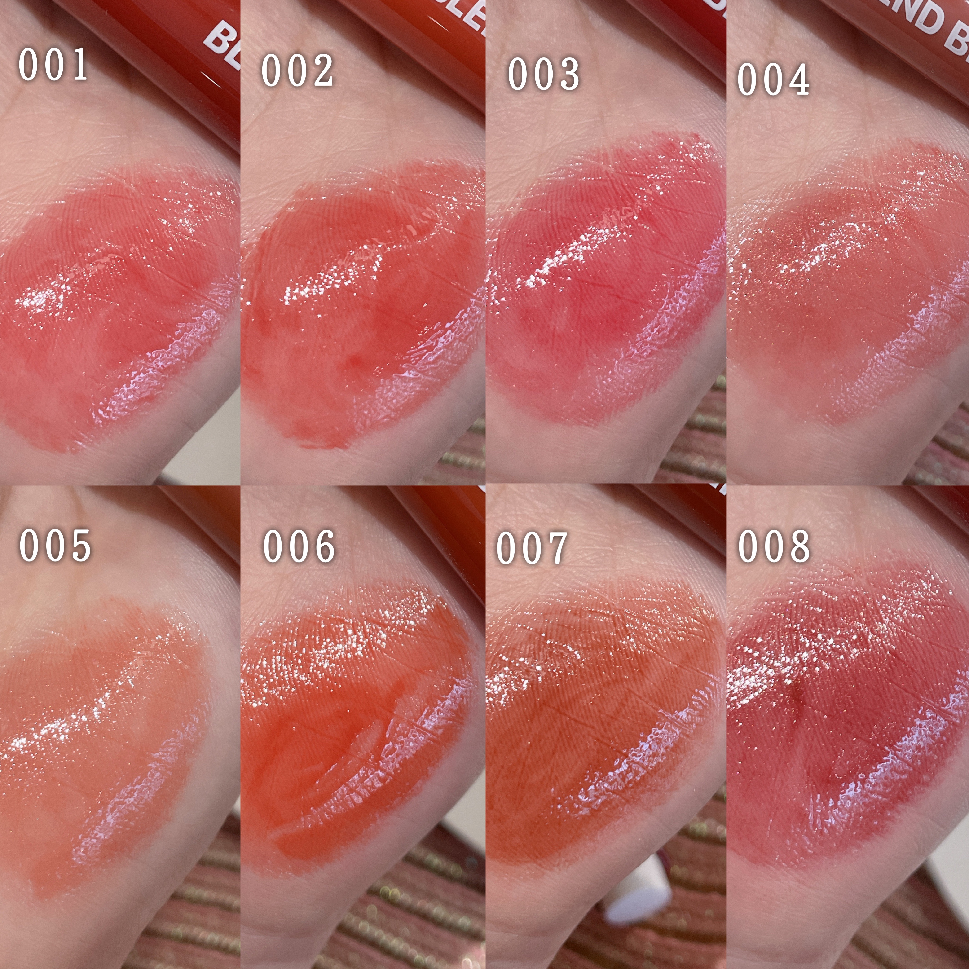 ブレンドベリー リップバルーン/BLEND BERRY/口紅を使ったクチコミ（2枚目）