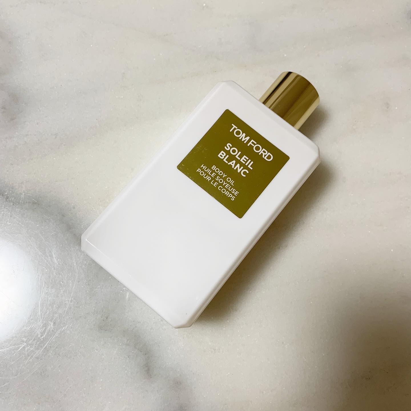 TOM FORD SOLEIL BLANC シマーリングボディオイル 100ml Tom Ford Soleil Blanc Shimmering Body Oil – Tom Ford