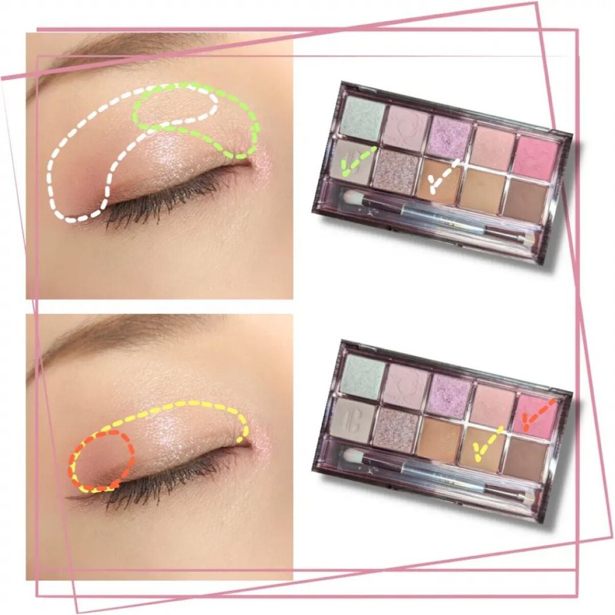 プロ アイ パレット/CLIO/アイシャドウパレットを使ったクチコミ(4枚目)