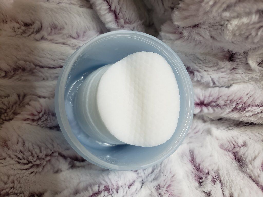 マイルドピーリングパッド C/PUFFY POD/トナーパッドを使ったクチコミ（3枚目）