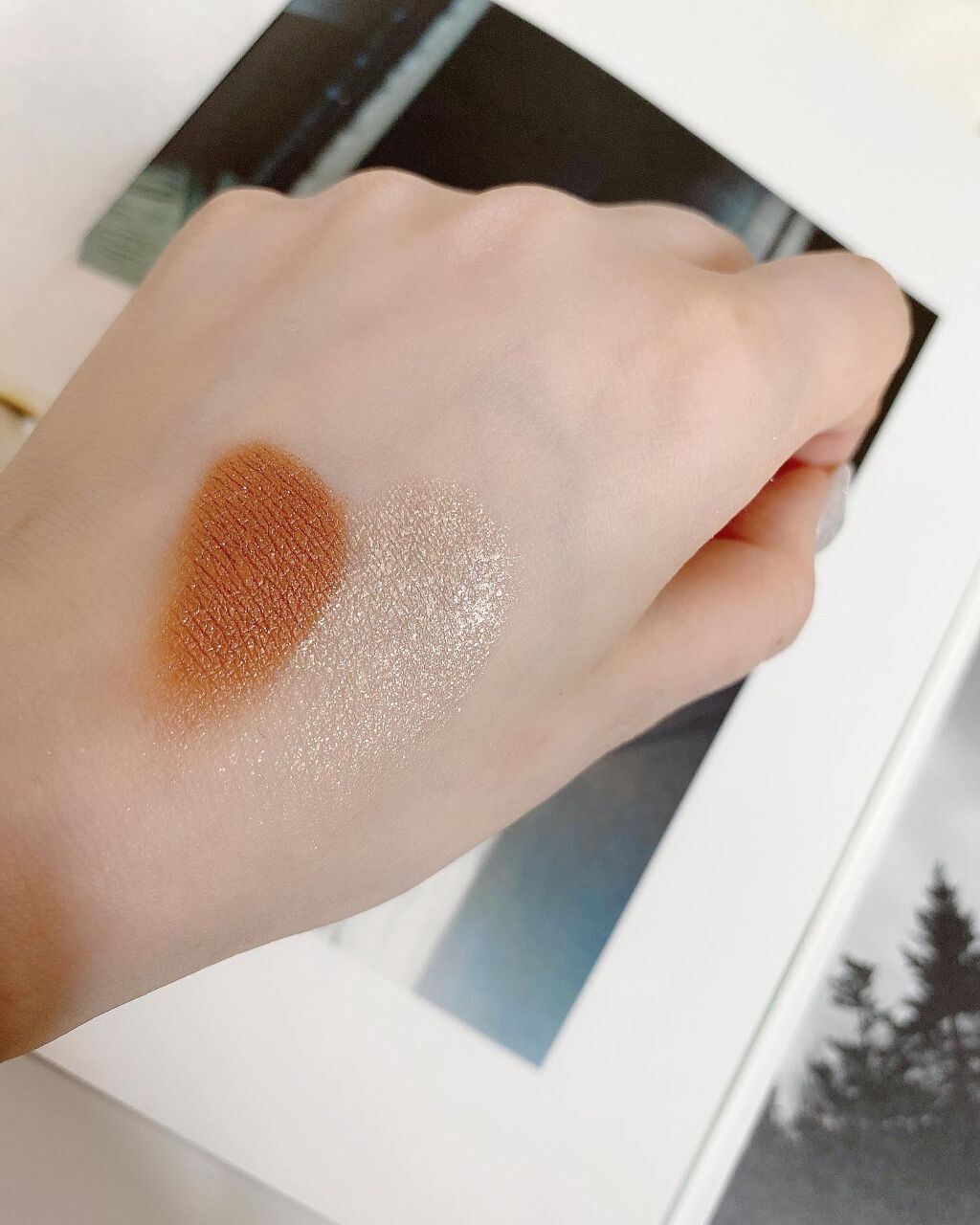 パラドゥ シングルアイシャドウ	/パラドゥ/単色アイシャドウを使ったクチコミ（2枚目）