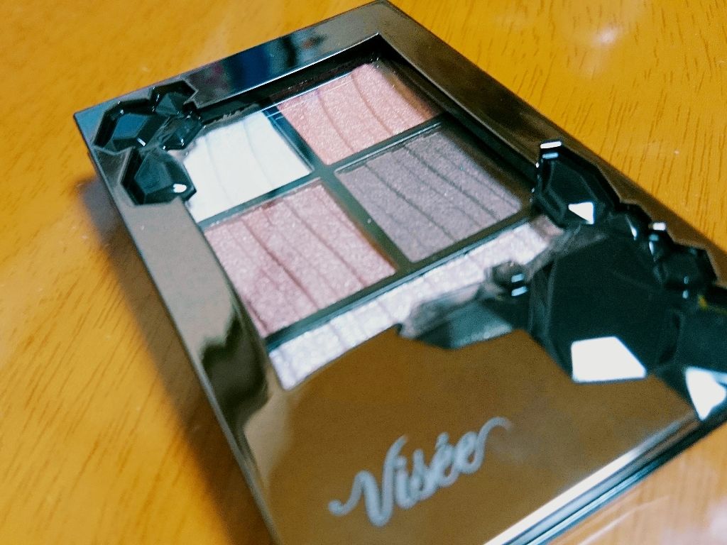 リシェ シマーリッチ アイズ/Visée/アイシャドウパレットを使ったクチコミ（1枚目）