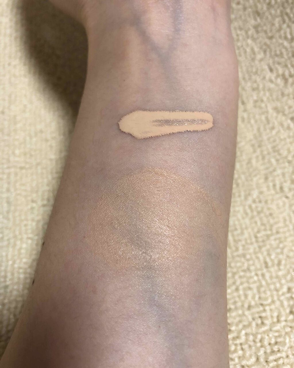 ヌード ウェア リクイド EX/SUQQU/リキッドファンデーションを使ったクチコミ(2枚目)