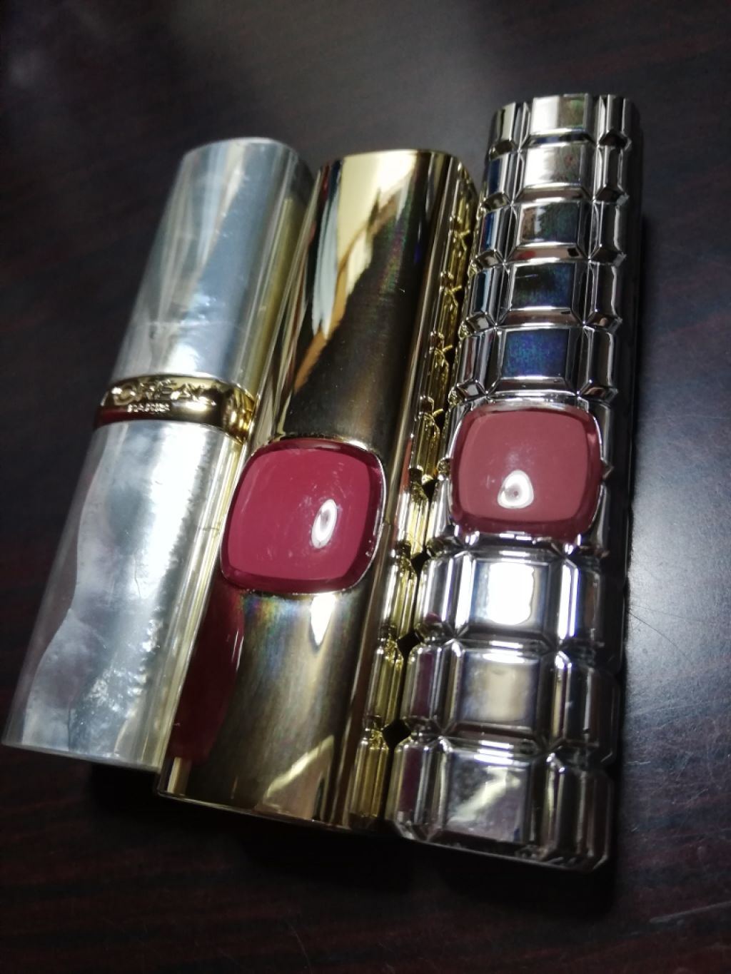 カラーリッシュ ルルージュ/ロレアル パリ/口紅を使ったクチコミ(1枚目)