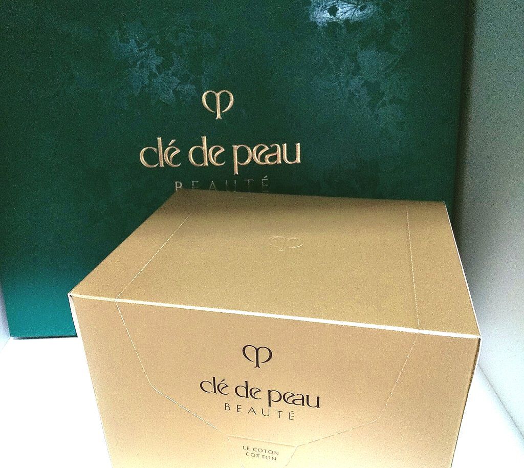 ル・コトン/クレ・ド・ポー ボーテ/コットンを使ったクチコミ（1枚目）