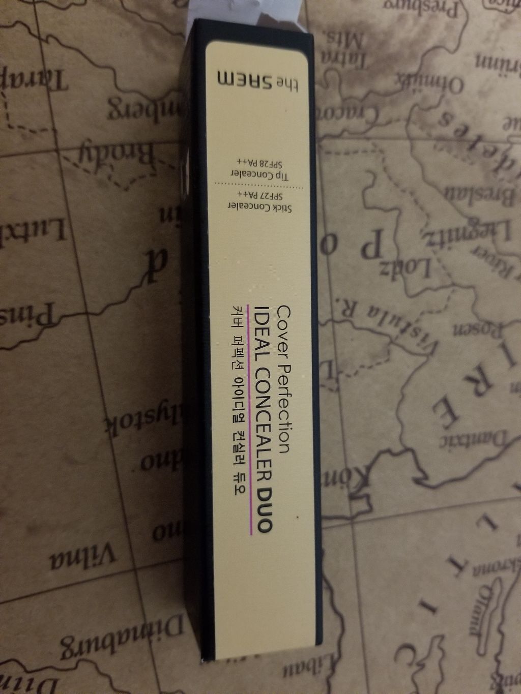 カバーパーフェクション アイディールコンシーラー デュオ/the SAEM/スティックコンシーラーを使ったクチコミ(1枚目)