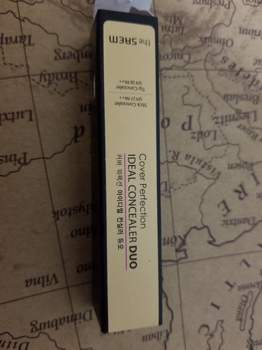 カバーパーフェクション アイディールコンシーラー デュオ/the SAEM/コンシーラーを使ったクチコミ（1枚目）