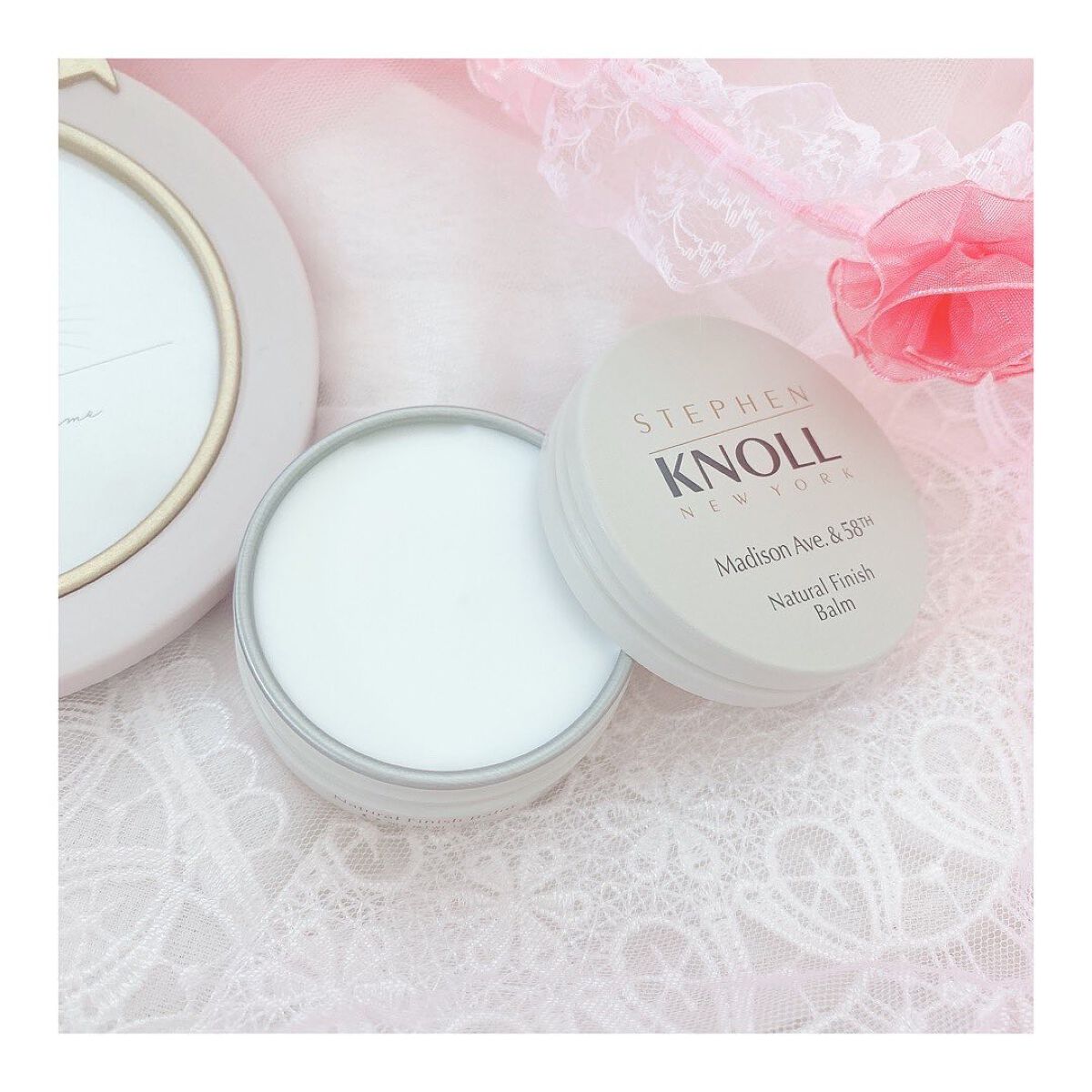 マディソン58 ナチュラルフィニッシュ バーム/スティーブンノル ニューヨーク/ヘアバームを使ったクチコミ（2枚目）