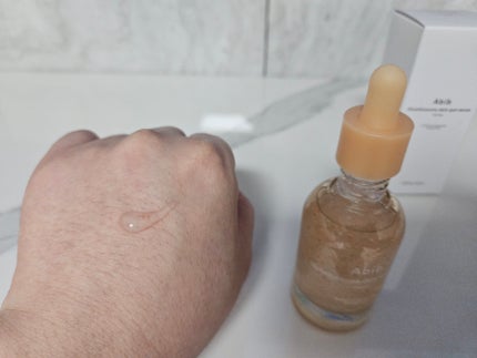 復活草ビフィダセラムファーミングドロップ/Abib /美容液を使ったクチコミ(5枚目)