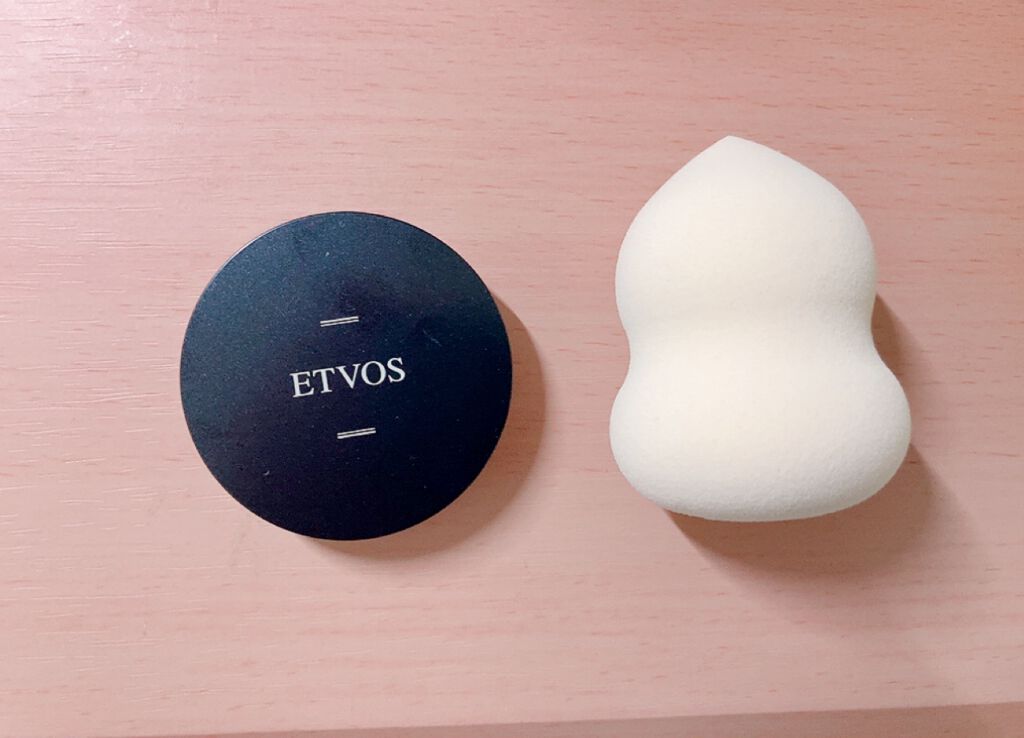 クリーミィタップミネラルファンデーション／SPF42・PA+++/エトヴォス/クリーム・エマルジョンファンデーションを使ったクチコミ（1枚目）