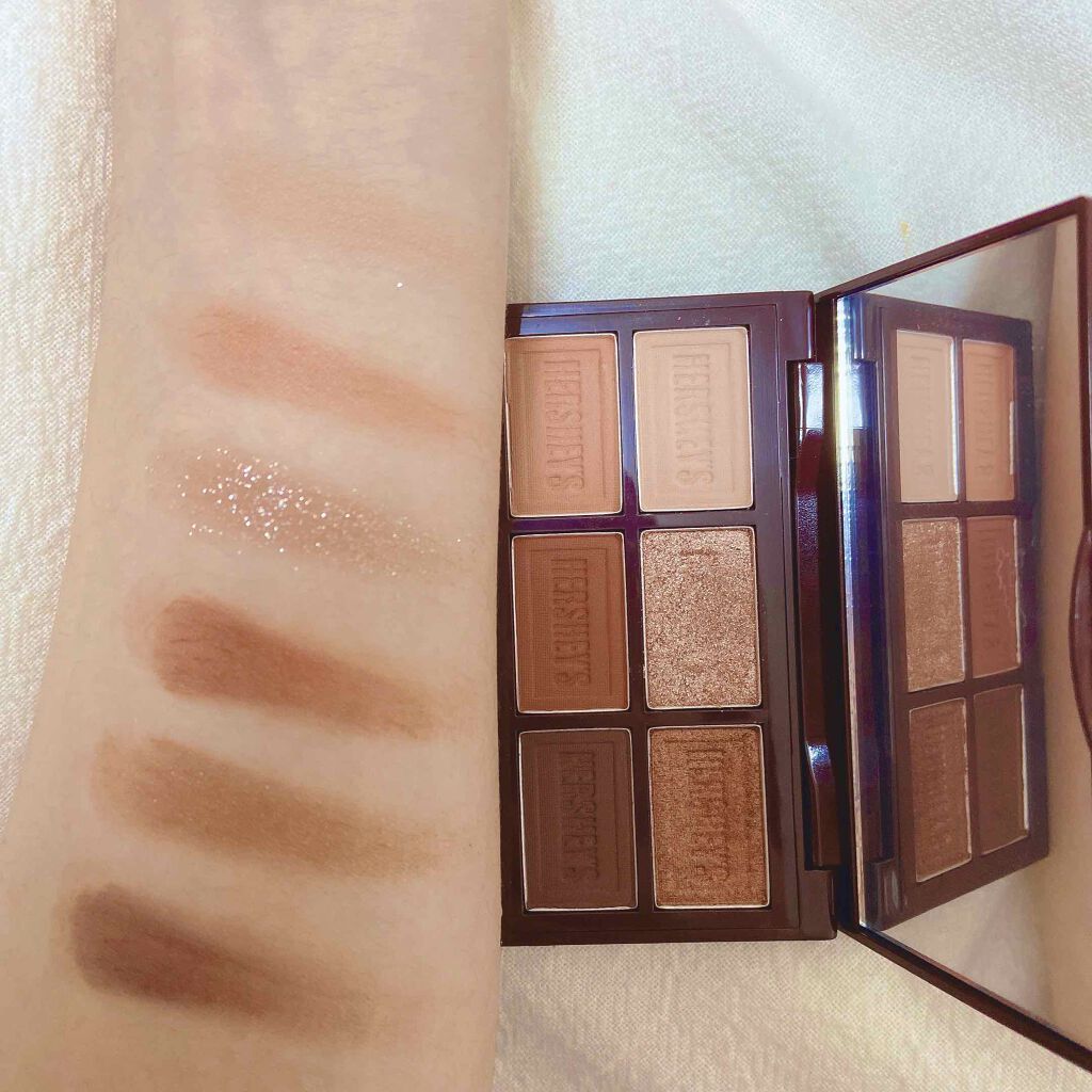 ハーシー プレイカラーアイズミニ/ETUDE/アイシャドウパレットを使ったクチコミ（3枚目）