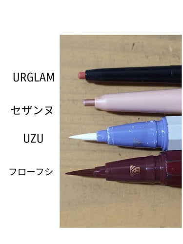  UR GLAM　GEL EYELINER/U R GLAM/ジェルアイライナーを使ったクチコミ（2枚目）